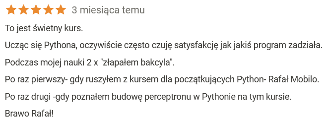Python Kursy Online 7985